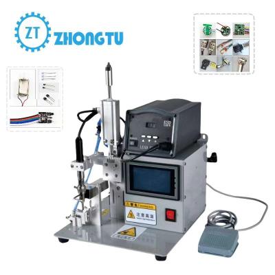 China Semi-automatische soldeermachine die soldeert met 100 W vermogen en handmatige methode Te koop