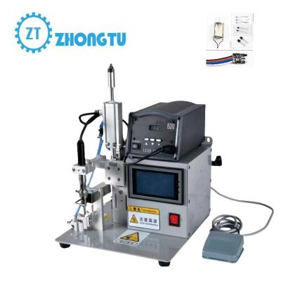 China Boost Soldering Efficiency Semi-Automatic Soldering Machine 150x100x50mm Soldering Iron Stand Size for sale