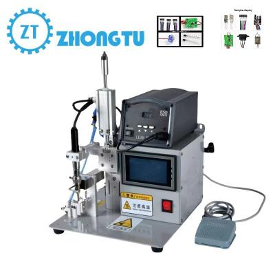China Ceramic Heating Element Semi Automatic Soldering Machine for Precise Soldering Process for sale