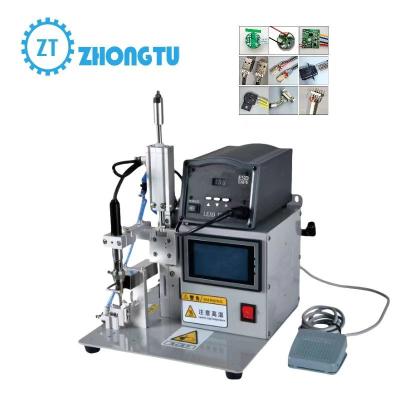 China ZT-DHJ030 Semi-automatische soldeermachine AC 220V/110V stroomvoorziening voor verhoogde lasdoeltreffendheid Te koop