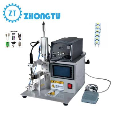 China Semi-automatische soldeermachine met uitstekende warmtegeleidendheid voor ultrasone lasmethode Te koop