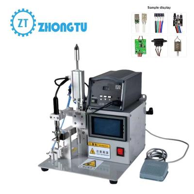 China 220 V werkspanning semi-automatische soldeermachine voor verbeterde betrouwbaarheid en stabiliteit Te koop