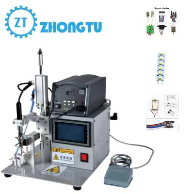 China Verbeterde efficiëntie Semi-automatische soldeermachine met soldeerstaand 1180*750*1120mm Te koop