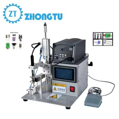 China Semi-automatische soldeermachine voor het lassen van gevoelige componenten lichter Flexibele en handmatige soldeermethode Te koop