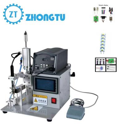 China Replaceable Tip Type Semi Automatic Soldering Machine 30kg Capacity Simple and Convenient Operation for sale