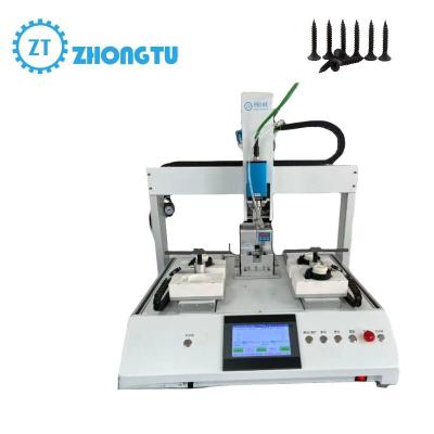 China Grote intelligente automatische vergrendelingsschroefmachine voor mobiele telefoons/automatische schroefmachine/robotische schroefspanningsmachine Te koop