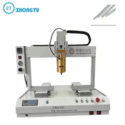 Cina Valvola di distribuzione ad alta precisione adesiva ad fusione calda macchina di distribuzione automatica per l'assemblaggio di telefoni in vendita