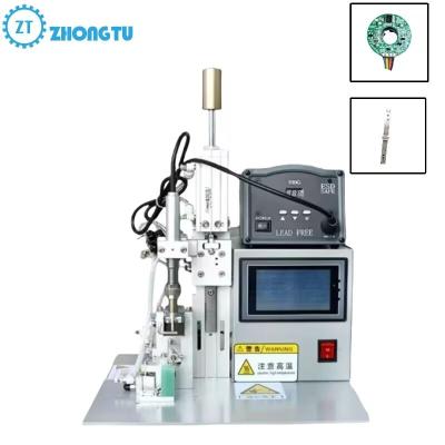 Chine Machine de soudage semi-automatique de 160w pour le câble USB fabrication de câbles de circuits imprimés à vendre