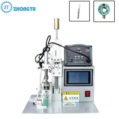 Chine Machine de soudage semi-automatique 220V avec pédale de transmission et tête de soudage durable à vendre