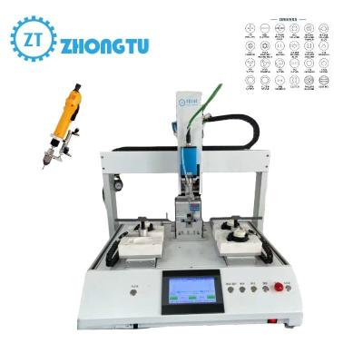 China High-End Desktop Automatic Screw Tightening Machine Professional Use Automatic Screw Locking Machine China Supplier for sale
