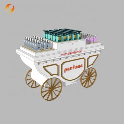 China 3m MDF Perfume Shop Bar Counter Design 3m for sale