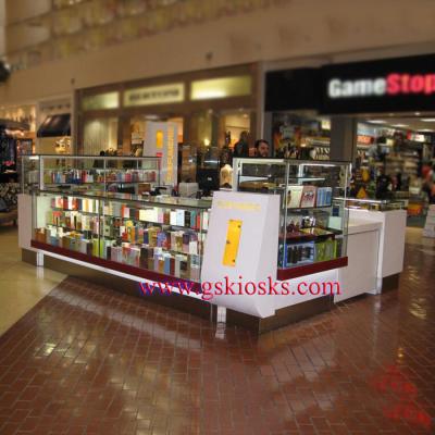 China 10*10ft Mall Perfume Display Showcase Display Showcase For Retail Perfume 10ft 15ft for sale