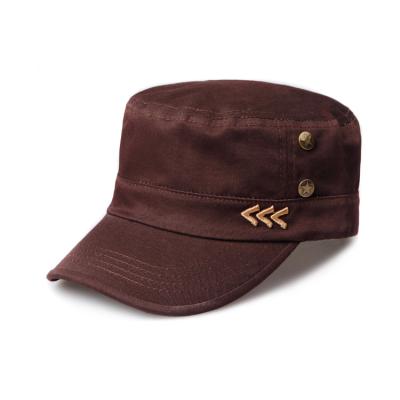 China Custom 12*16 cotton embroidery logo baseball caps JOINT LIMITED SON hats and hats men army adult hats for sale