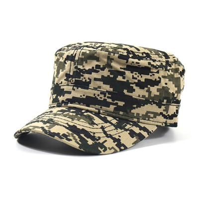 China Camouflage Army Hat COMMON Digital Hats Customized Design Baseball Cap Military Sports Use Outdoor Cap for sale