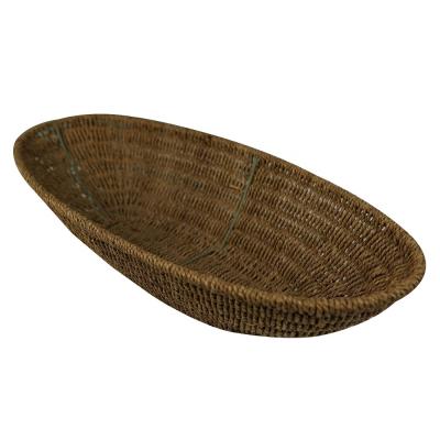 China Viable high placed products wholesales handmade woven natural sea grass storage basket for sale