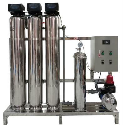 China Automatic Iron And Manganese Removal Well Water Filter for sale