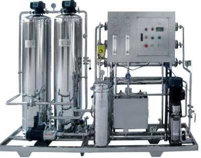 China Industrial Water Treatment System Using Reverse Osmosis / Nanofiltration Processes With High Purity Water Output for sale