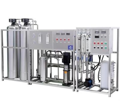 China Industrial Large Scale Edi Ultrapure Deionized Water Equipment 18.25 Megohm Ultrasonic Filtration Cleaning Impurity Laboratory for sale