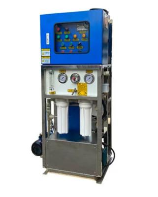 China 3 Tons/Day Seawater Desalination Equipment For Ships And Islands Reverse Osmosis Seawater Desalination Machine for sale