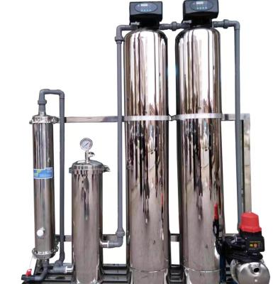 China Household Villa Softening Water Treatment Equipment Well Water Filtration Equipment Fully Automatic Water Purifier Ultrafiltration Pre Softener for sale