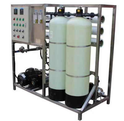 China 10 Tons Per Day Small Ship Land Based Seawater Desalination Equipment Reverse Osmosis Device Pure Water Machine Popular for sale