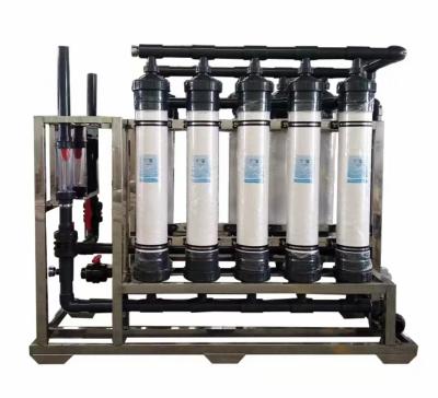 China Circulating Water Treatment Equipment Sewage And Wastewater Reuse Ultrafiltration Water Treatment Agricultural Breeding Filtration Device for sale