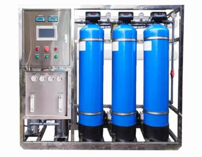 中国 1 トン/日 海水脱塩装置 携帯の苦水と塩水フィルター 海島 レストラン装置 販売のため