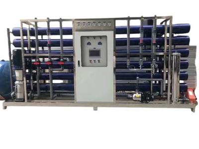 China Reverse Osmosis Wastewater Reuse System Water Output 30 Tons/Hour Power 20000w Power Supply 380-440v for sale