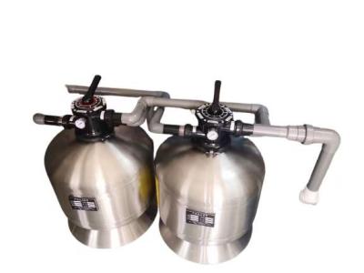 China Observation Pool Water Circulation Filtration System Water Production 10-20 Tons Per Hour Power 2000w Power Supply 220v-380v for sale