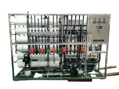China Cleaning Water Regeneration And Reuse Equipment Water Production 6 Tons Per Hour, Power 4500w Power Supply 380-440v for sale