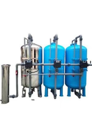 China Fully Automatic Large Well Water Filter Water Production 10 Tons Per Hour Power 24w Power Supply 220/380v for sale
