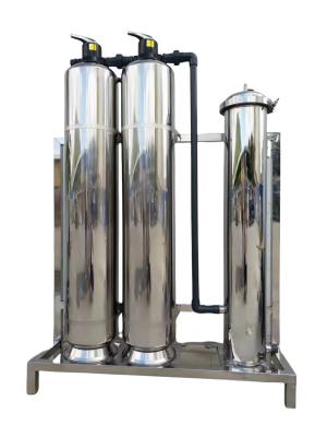 China Groundwater Stainless Steel Filtration System Producing 3 Tons Of Water Per Hour for sale
