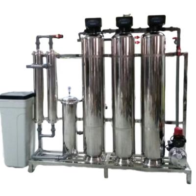 China River And Groundwater Water Filtration System 2000L/H for sale