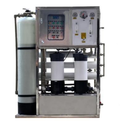 China 380V-440V Voltage Brackish Groundwater Purification Plant for sale