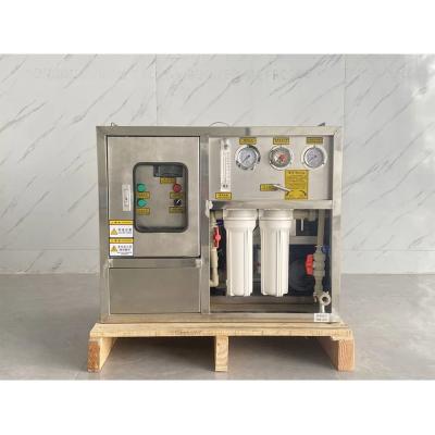 China Compact Generous Structure Small Size Seawater Purification System 800mm*600mm*600mm Main Features for sale