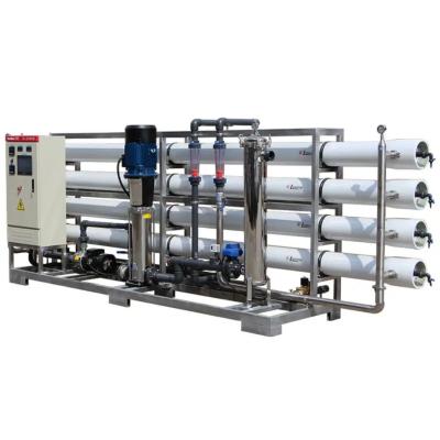 China Eco Friendly Rural Provision Of Large Sea Water Purification Plants for sale