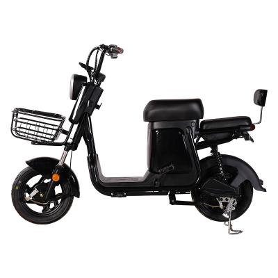 China New E Bike 45KM/H 500W Ebike ABS Steel Frame Electric Bicycle +all Big Power 20Inch Plastic High Speed Big Tire for sale