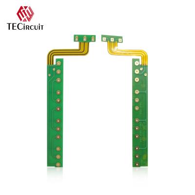 Cina FR-4 Materiale PCB rigido flessibile Flessibile Circuito stampato FR4 ENIG in vendita