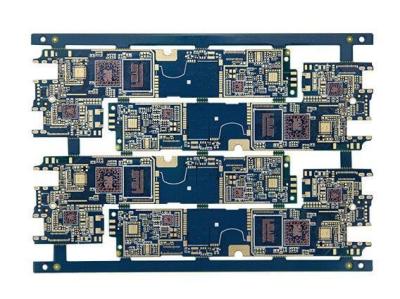 Κίνα Προσαρμοσμένο πολυεπίπεδο HDI PCB Board Intelligent Terminal Printed Circuit Board προς πώληση
