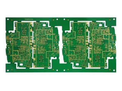 Κίνα Πολυεπίπεδο HDI PCB Σκληρό PCB Τυποποιημένο κύκλωμα για όργανο μέτρησης προς πώληση