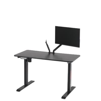 China Mesa de escritório ajustável em altura com material de superfície de tabuleiro E1 PB e design ergonômico à venda
