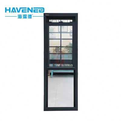 China Factory Direct Sale Folding Screen Aluminum Alloy Sliding Stained Glass Supplier Bulletproof Sliding Window for sale