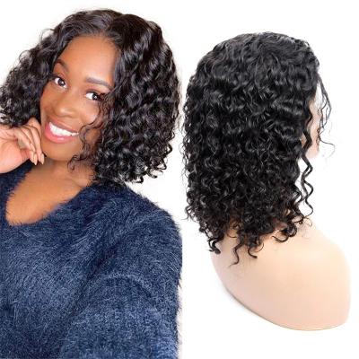 China Wholesale Straight Brazilian Curly Human Hair Wigs Brazilian Curly Short Lead Wigs Human Hair Lace Front Short Hair Lace Front for sale