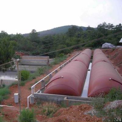 China OEM PVC Membrane Red Mud Biogas Cover Acid Resistant For Biogas Plant for sale