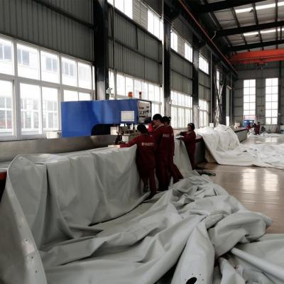 China Red Mud Reinforced Membrane Biogas Cover On Lagoon UV protection for sale
