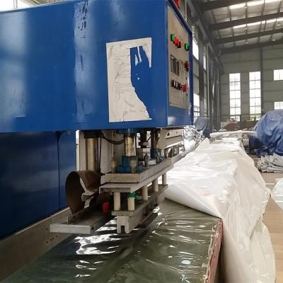 China Red Mud PVC Membrane Biogas Cover Airproof For Versatile Storage Solution for sale