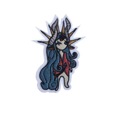 China Export World Wholesale 3D Popular Custom Logo Use Chinese Chenille 3D Embroidery Patches Garment Sewing for sale