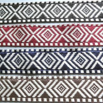 China New Jacquard Tape Custom Bands Fashions Summer Accessories for sale