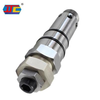 China 2555660 Excavator Relief Valve For E320 E325DL E320D Excavator for sale