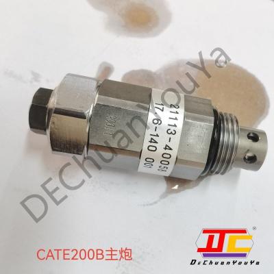 China E200B E240B Excavator Relief Valve In Hydraulic System for sale